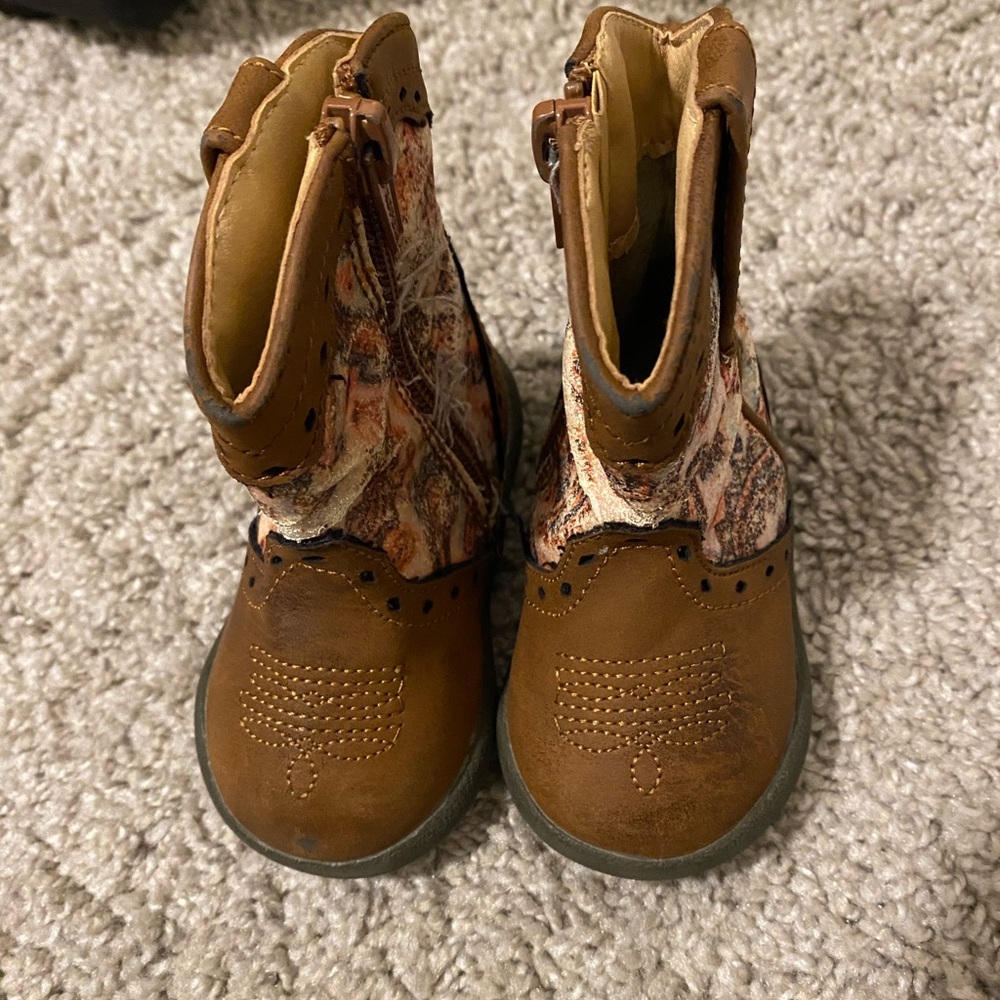 roper cowgirl boots 3c